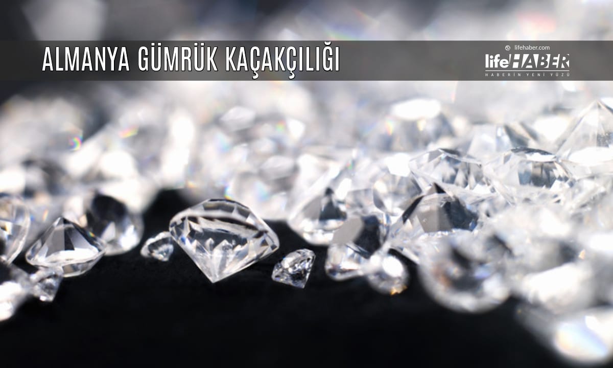 Frankfurt Havalimanı’nda El Çantasından 11 BİN 276 ADET Ham Elmas Çıktı!