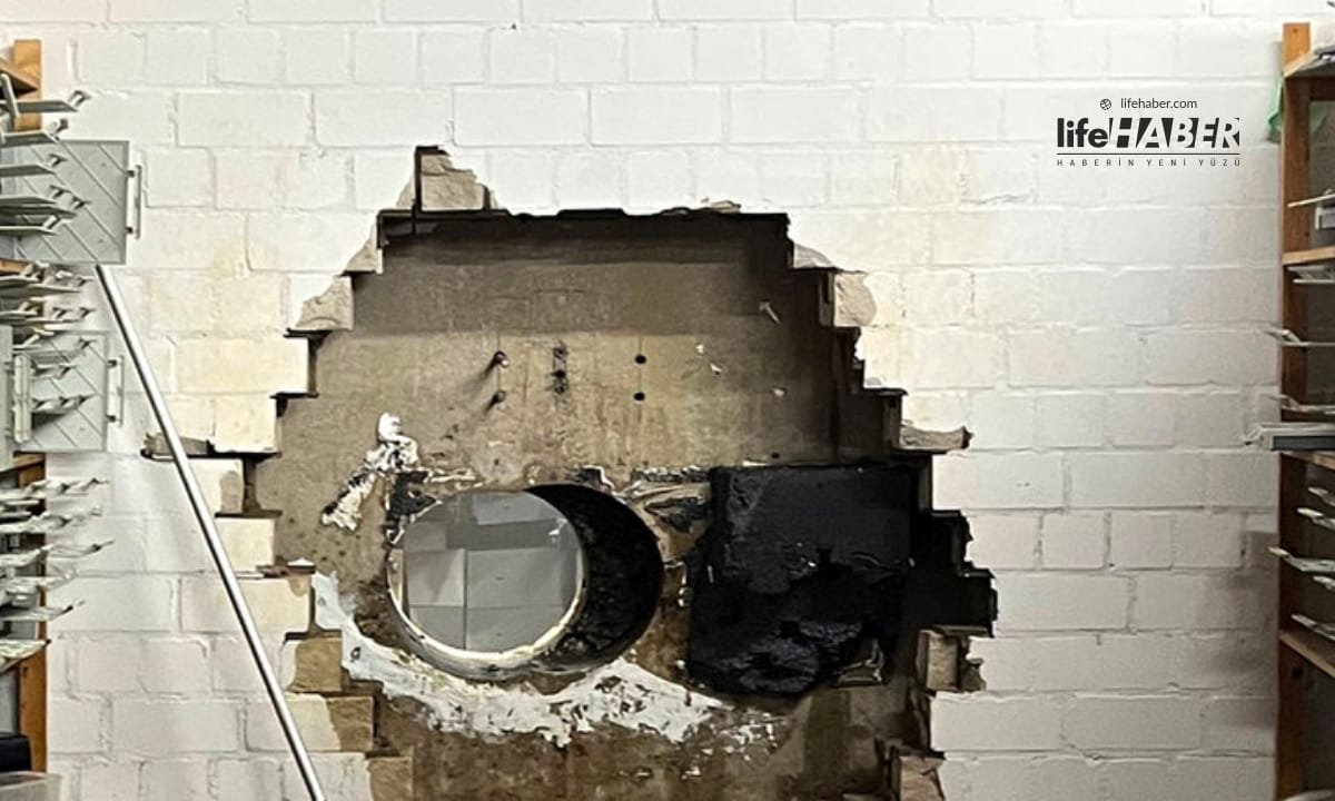 Almanya’da “La Casa de Papel” Soygunu: Gelsenkirchen’de 30 Milyon Avroluk Vurgun!