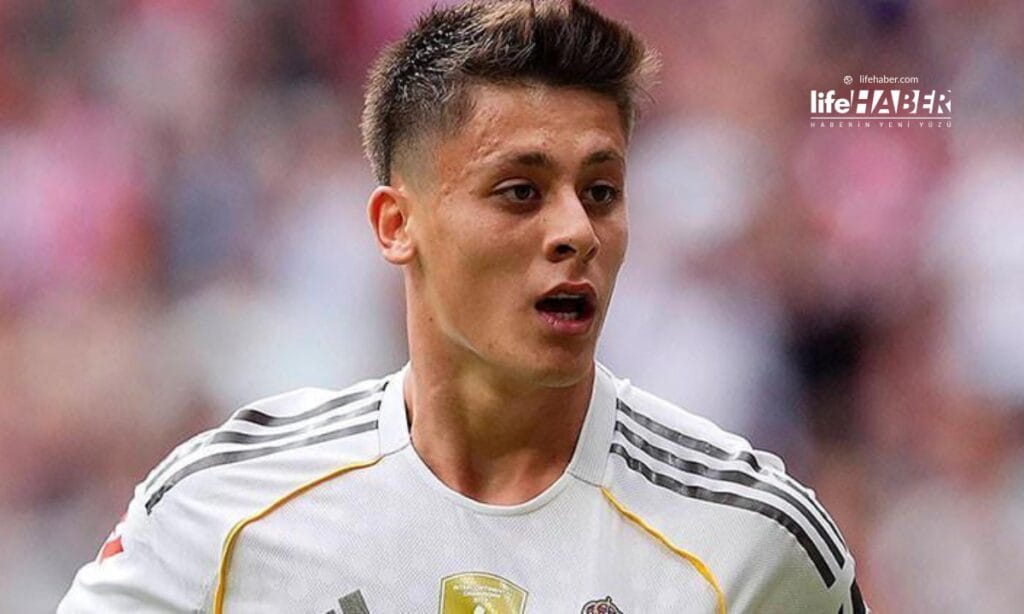 Arda Güler'den Tarihi Rekor: 90 Milyon Euro ile Zirvede! 1 arda guler2 Life Haber Ajansı