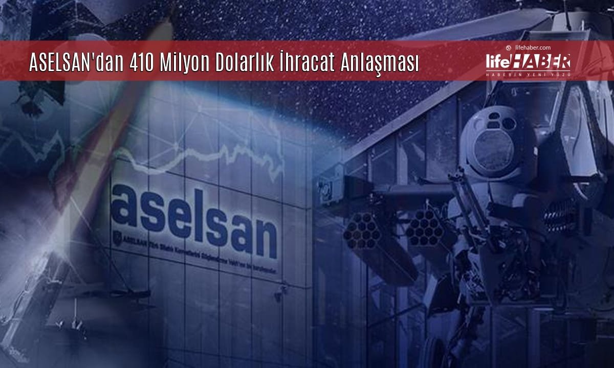 ASELSAN’dan Polonya’ya 410 Milyon Dolarlık Elektronik Harp Sistemleri İhracatı