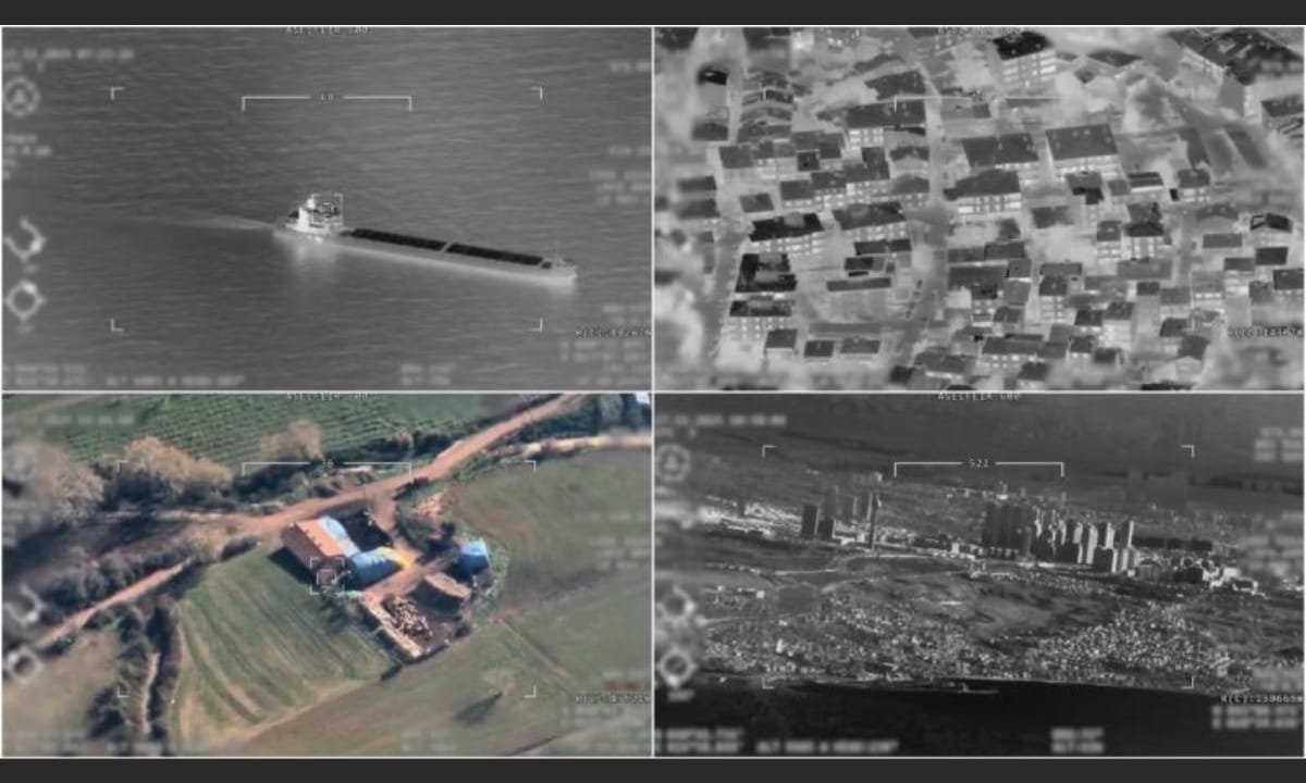 SİHA’ların Keskin Gözü: ASELFLIR-600 ile 150 Kilometreden Nokta Atışı Takip!