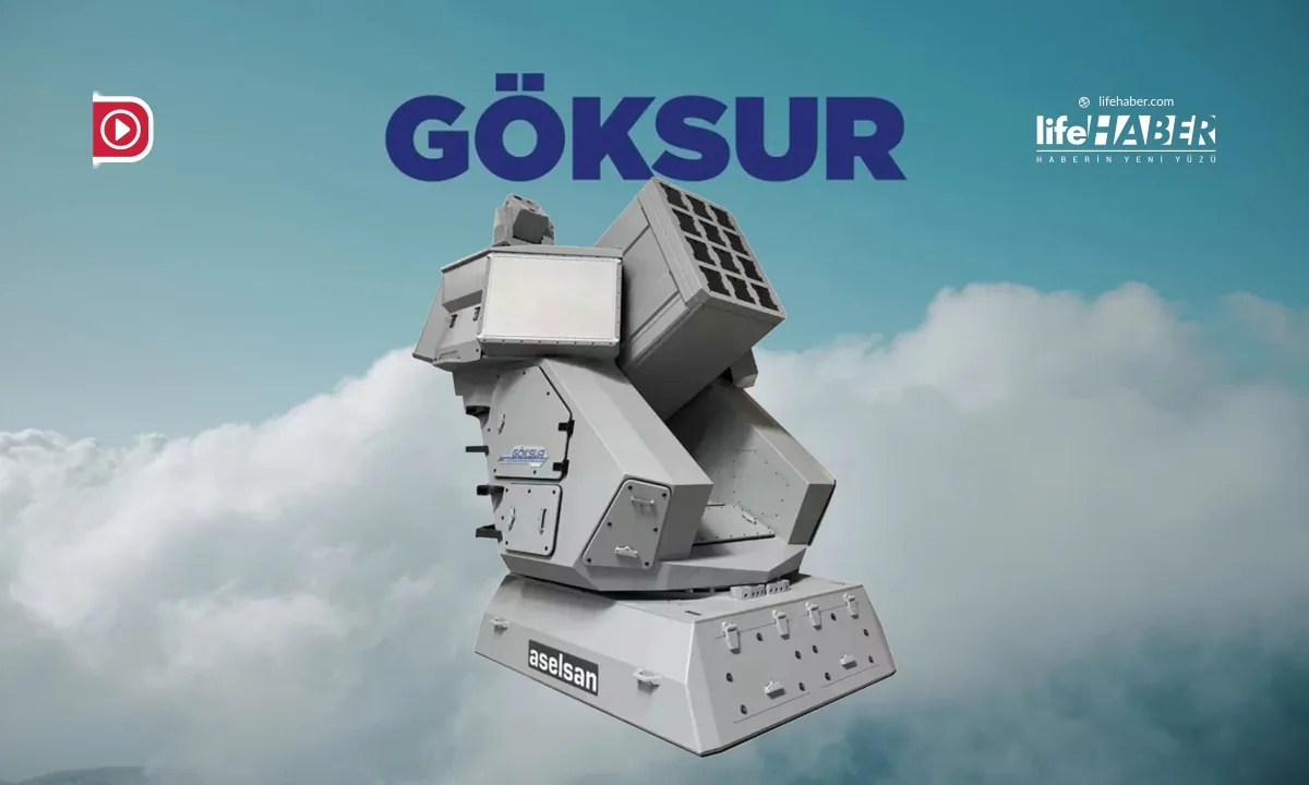 ASELSAN GÖKSUR: Satha Yakın Yüksek Hızlı Hedefi Direkt Vuruşla İmha Etti!