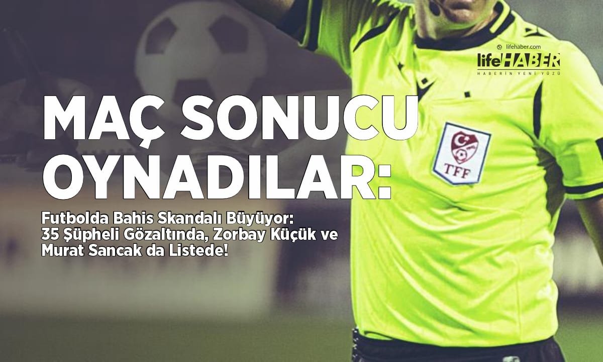 Futbolda Şike Depremi