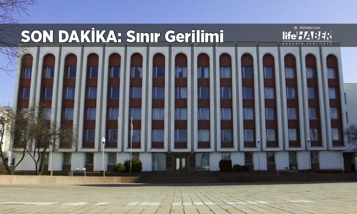 Belarus’tan Litvanya’ya Drone Protestosu