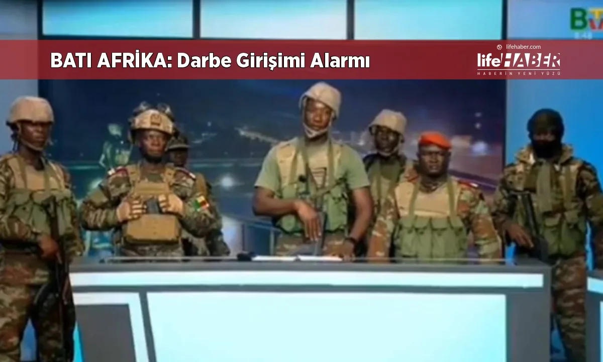 Benin’de Darbe Girişimi