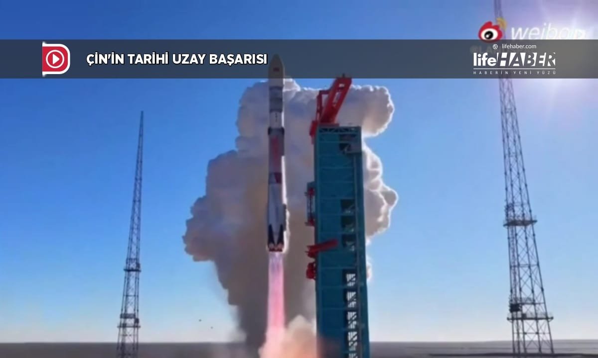 LandSpace’in Yeniden Kullanılabilir Metan Yakıtlı Roketi Zhuque-3 Yörüngeye Ulaştı (VİDEO)