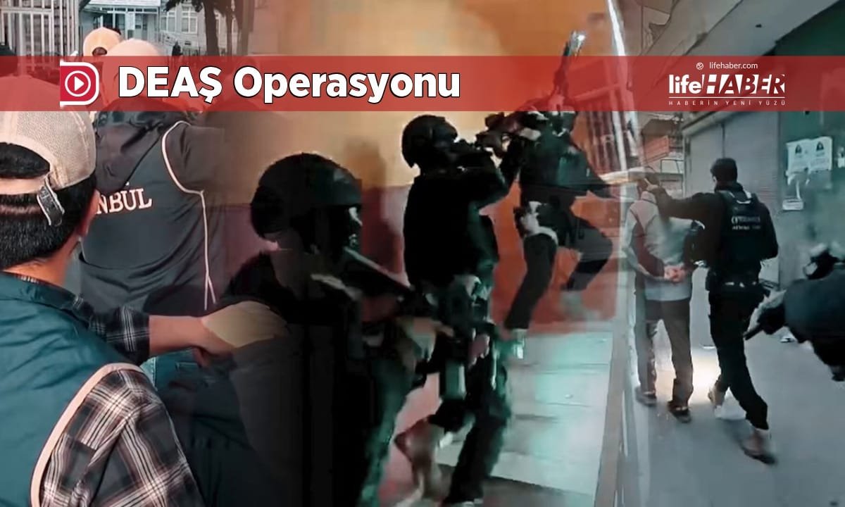 33 İlde DEAŞ’a Eş Zamanlı Operasyon