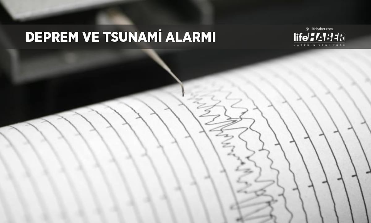 Japonya’da 7,2 Büyüklüğünde Deprem