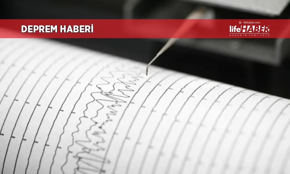 Antalya Konyaaltı’nda 4,3 Büyüklüğünde Sarsıntı