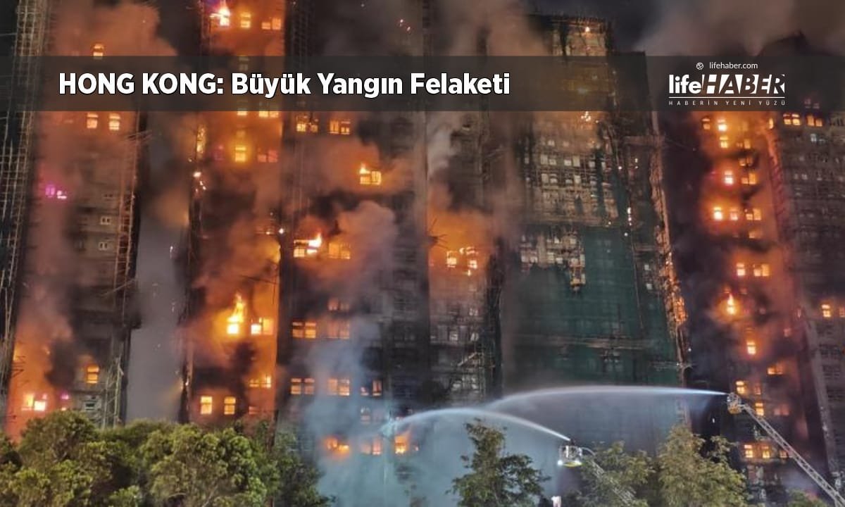 Tai Po Yangınında Can Kaybı 156’ya Yükseldi