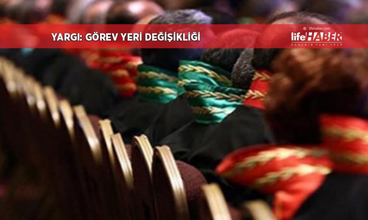 HSK Kararnamesi Yayımlandı: 948 Hakim ve Savcının Görev Yeri Değişti