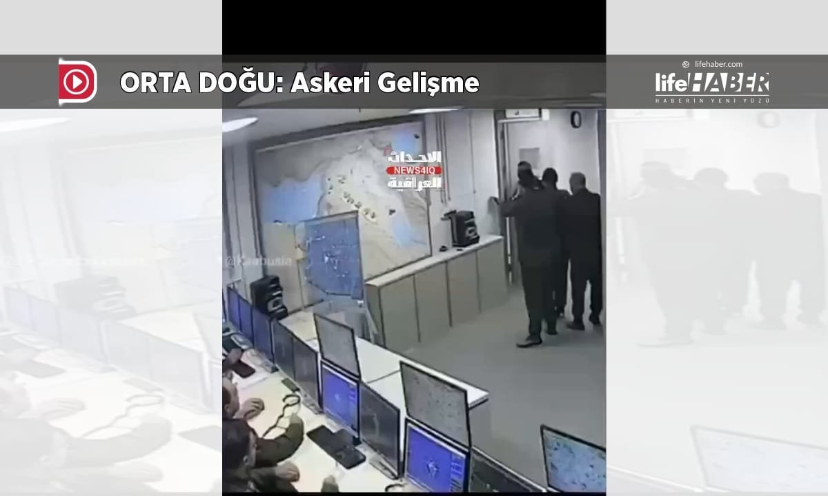 İsrail’in İran’a Saldırı Görüntüleri