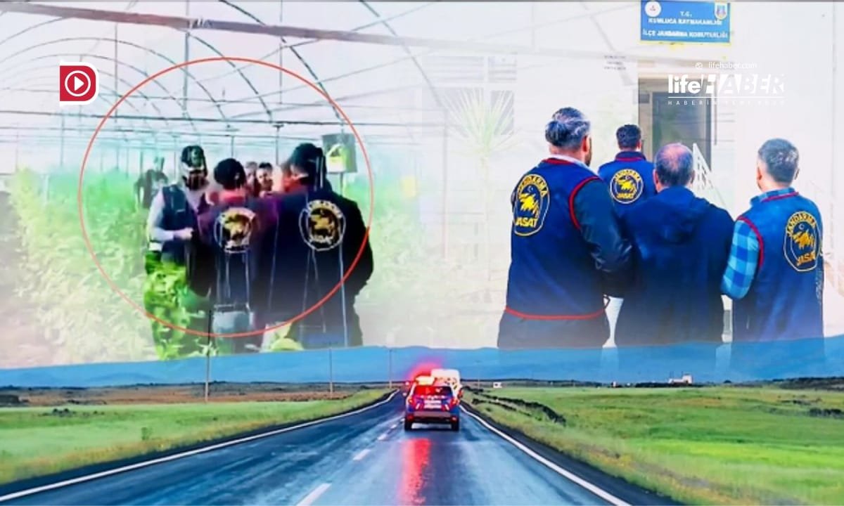 ⚖️ JASAT’tan Kaçış Yok: 7 Yıllık Cinayet Zanlısı Sera Bahçesinde Yakalandı