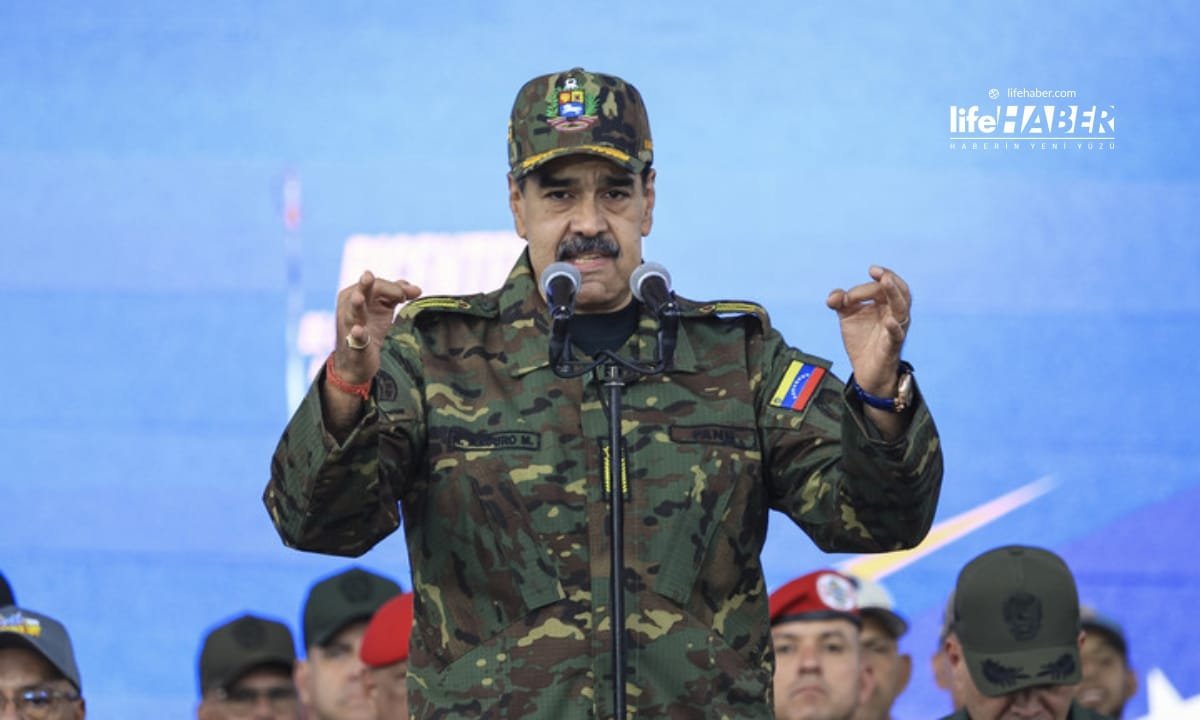 Venezuela-ABD Gerilimi: Maduro’dan Sert Yanıt