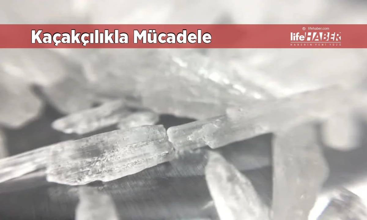 Tarihi Uyuşturucu Operasyonu: 1,1 Milyar Liralık Metamfetamin Ele Geçirildi