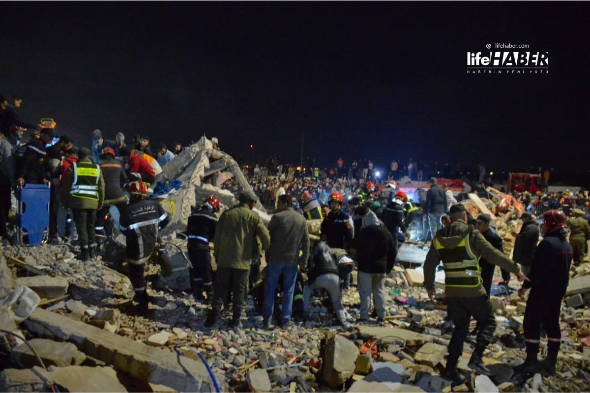 Fas’ta İki Bina Çöktü: En Az 19 Ölü, 16 Yaralı 1 morocco 1 Life Haber Ajansı