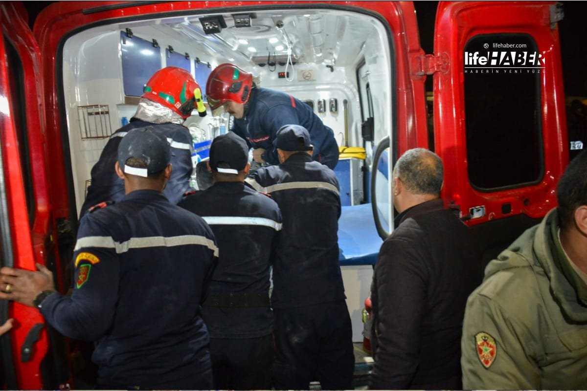 Fas’ta İki Bina Çöktü: En Az 19 Ölü, 16 Yaralı 2 morocco 2 Life Haber Ajansı