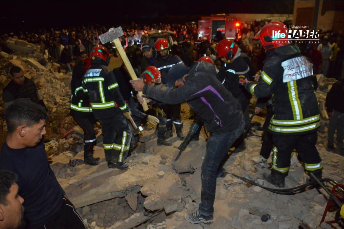 Fas’ta İki Bina Çöktü: En Az 19 Ölü, 16 Yaralı 3 morocco 3 Life Haber Ajansı