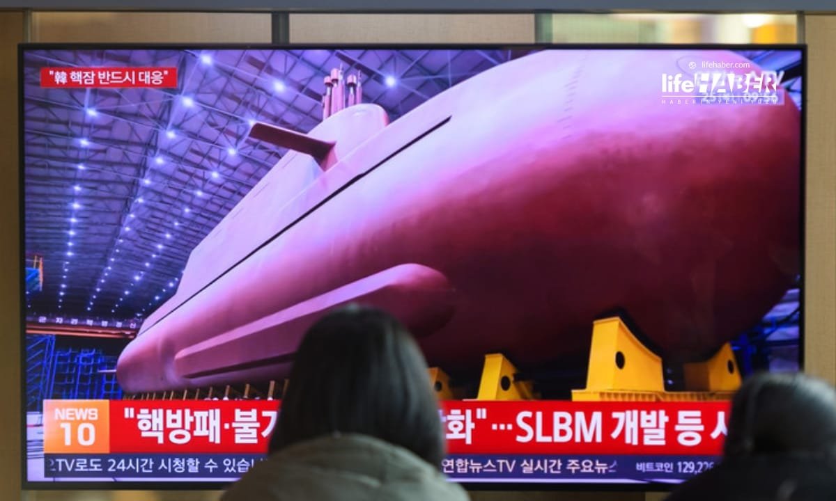 Kim Jong-un’un Yeni “Oyuncağı”: Kuzey Kore’den Nükleer Denizaltı Hamlesi!