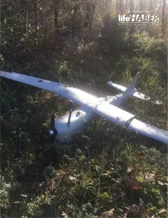 Kocaeli'de Rus Yapımı İHA Bulundu: Orlan-10 Tipi Keşif Aracı 1 orlan Life Haber Ajansı