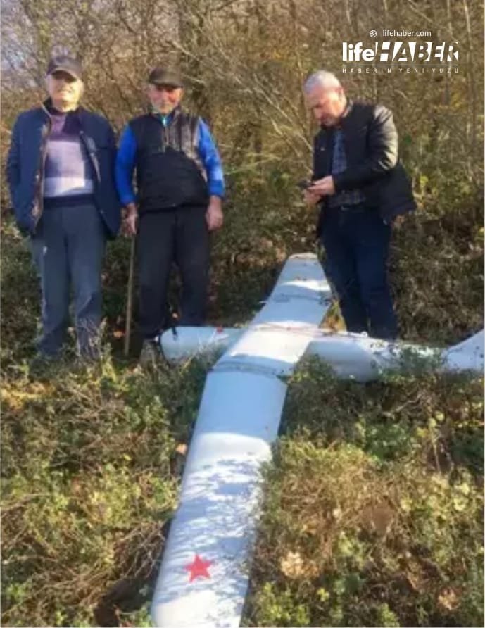 Kocaeli'de Rus Yapımı İHA Bulundu: Orlan-10 Tipi Keşif Aracı 2 orlan1 Life Haber Ajansı