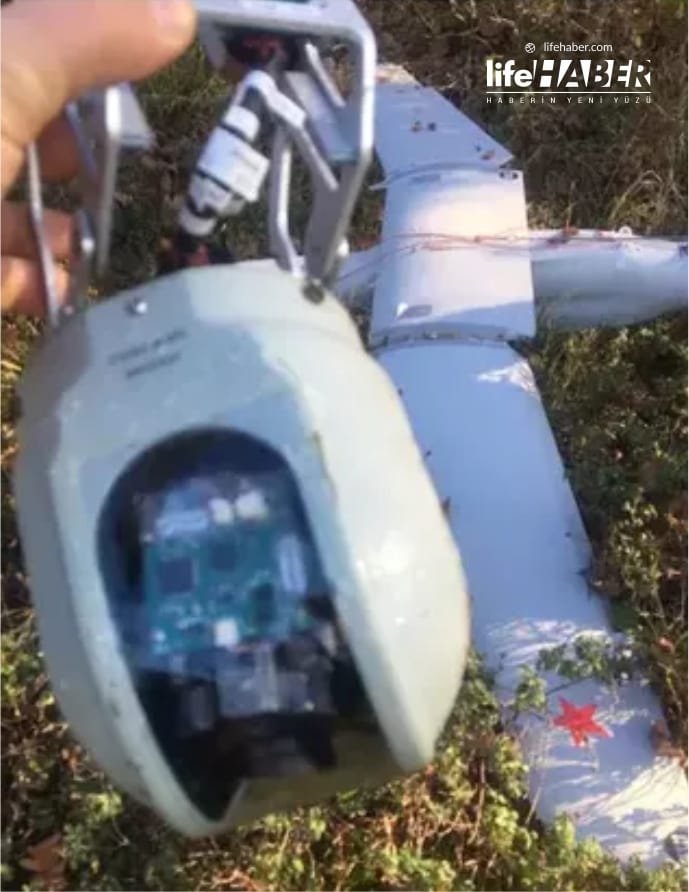 Kocaeli'de Rus Yapımı İHA Bulundu: Orlan-10 Tipi Keşif Aracı 3 orlan2 Life Haber Ajansı