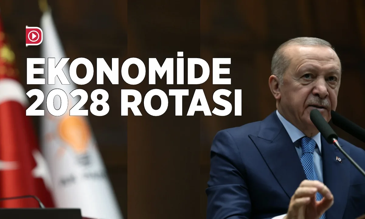 Cumhurbaşkanı Erdoğan’dan 2028 Ekonomik Hedefi: 1,9 Trilyon Dolar Büyüklüğe Ulaşmak