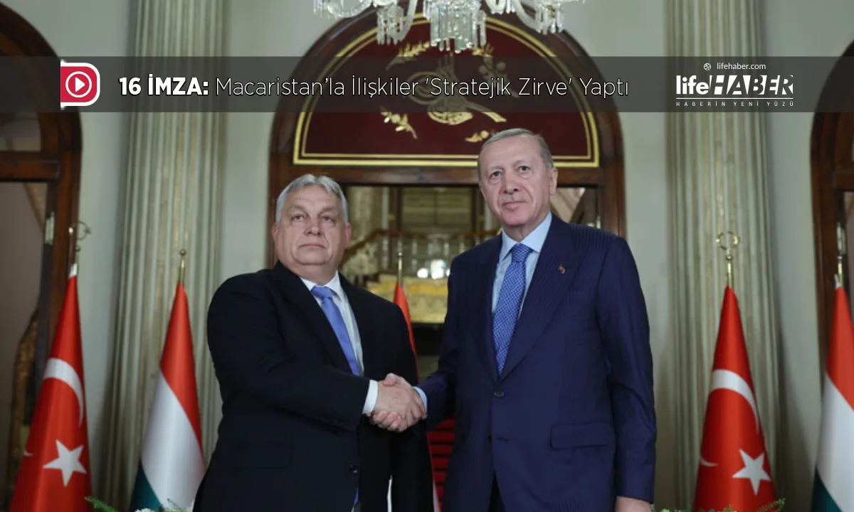 ERDOĞAN-ORBAN Zirvesi: Ticaret Hedefi 10 Milyar Dolar