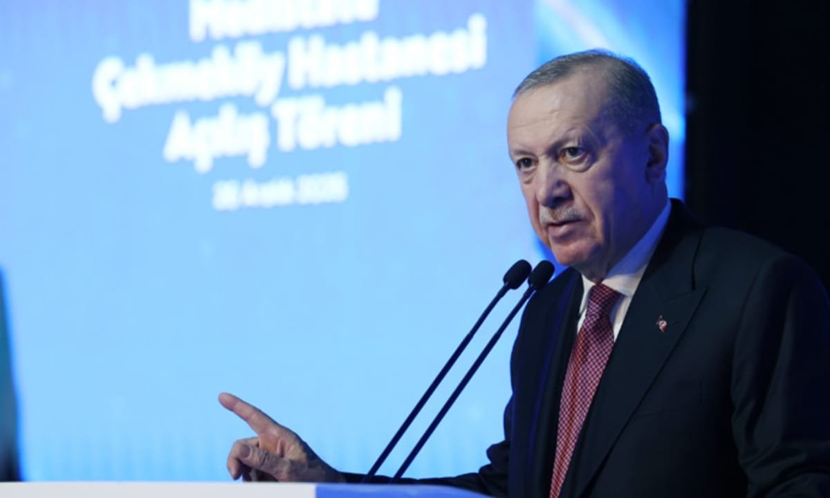 Erdoğan: “İnsanı Yaşat ki Devlet Yaşasın” Düsturuyla Sağlıkta Devrim Yaptık