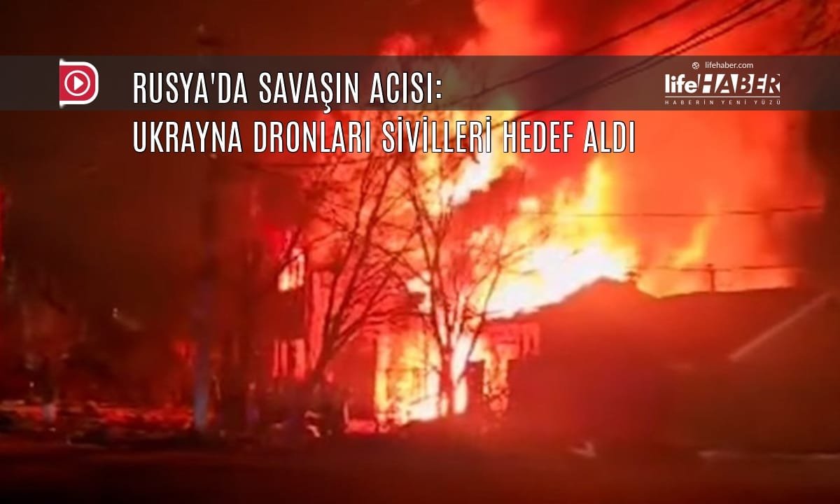 Rostov Bölgesinde Gece Yarısı Saldırısı: Sivil Can Kayıpları ve Yangınlar