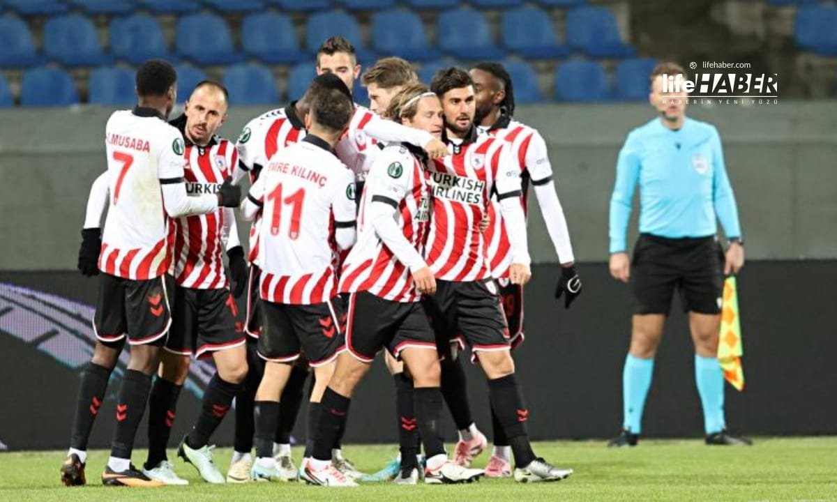 ⚽ Samsunspor Konfederasyon Ligi’nde Play-Off Turuna Kaldı