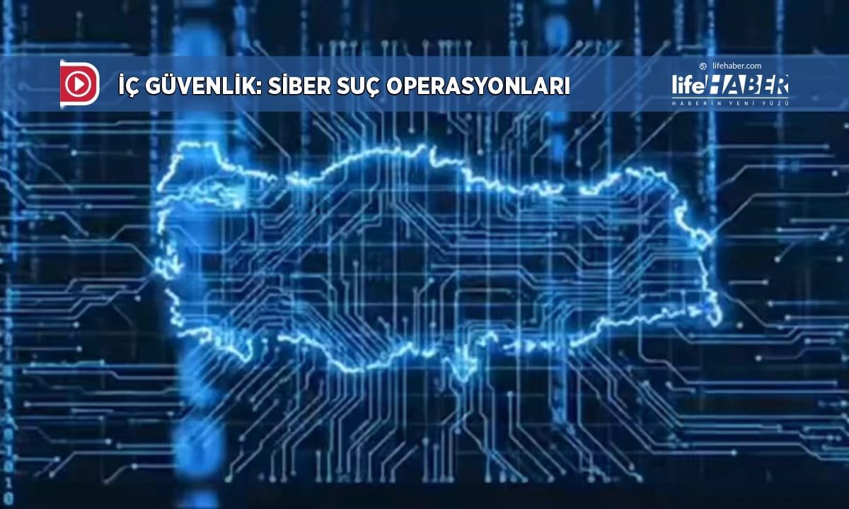 5 Günde 204 Siber Suçlu Yakalandı
