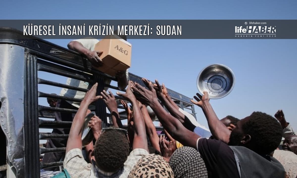 Sudan, “Dünya İnsani Kriz İzleme Listesi”nde Üçüncü Kez Zirvede