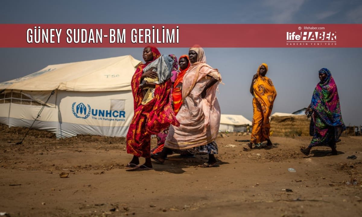 Güney Sudan, Ulusal Güvenliği Tehdit Ettiği Gerekçesiyle 4 BM Uçağını Yere İndirdi!