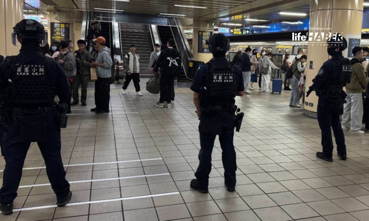 Taipei Metrosu’nda Dehşet: Sis Bombalı ve Bıçaklı Saldırı