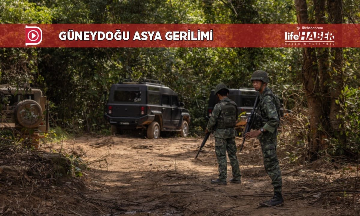 Tayland-Kamboçya Sınırında Çatışmalar Yeniden Başladı