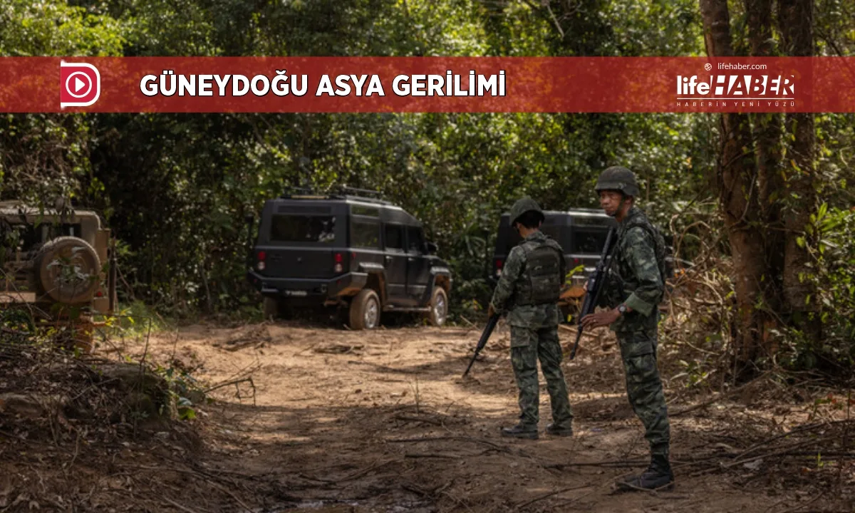 Tayland-Kamboçya Sınırında Çatışmalar Yeniden Başladı