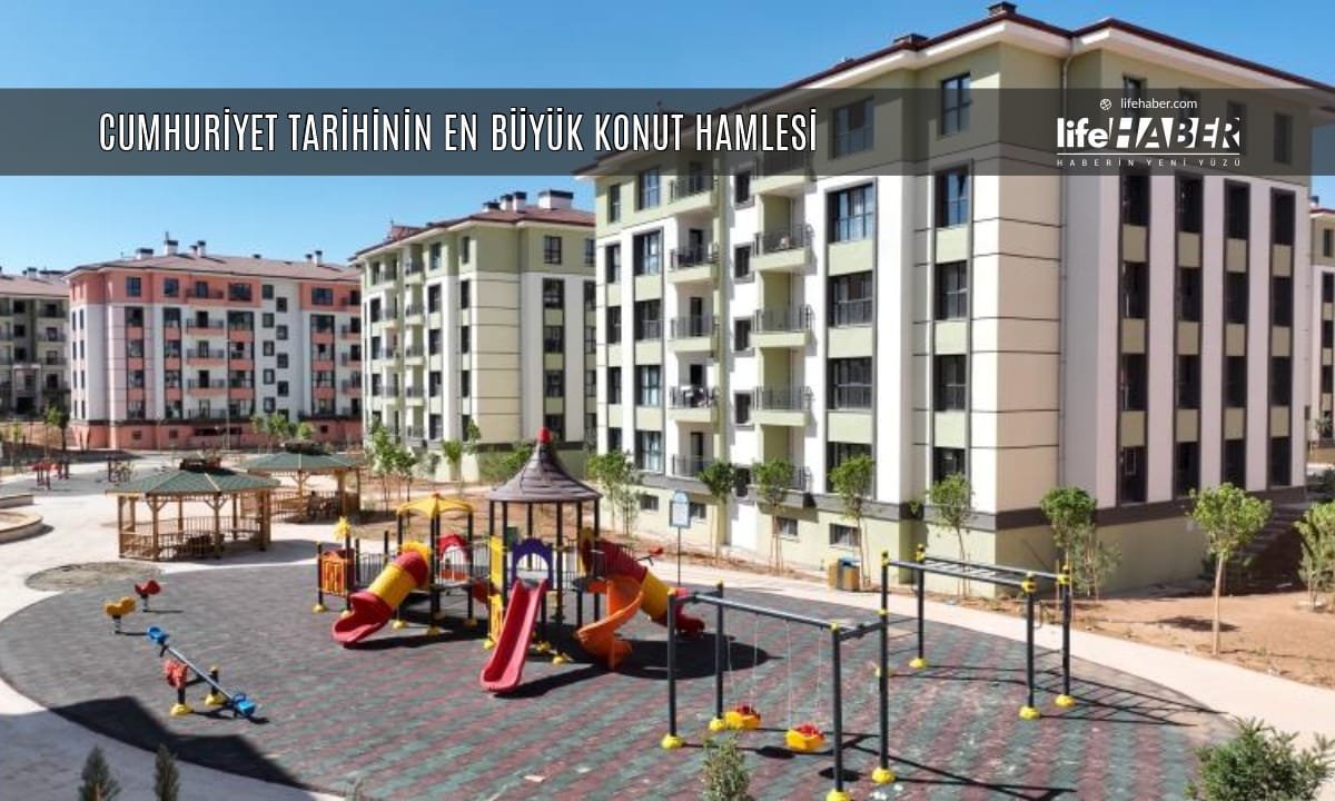 Yüzyılın Konut Projesi: İlk Kura 29 Aralık’ta Çekiliyor!