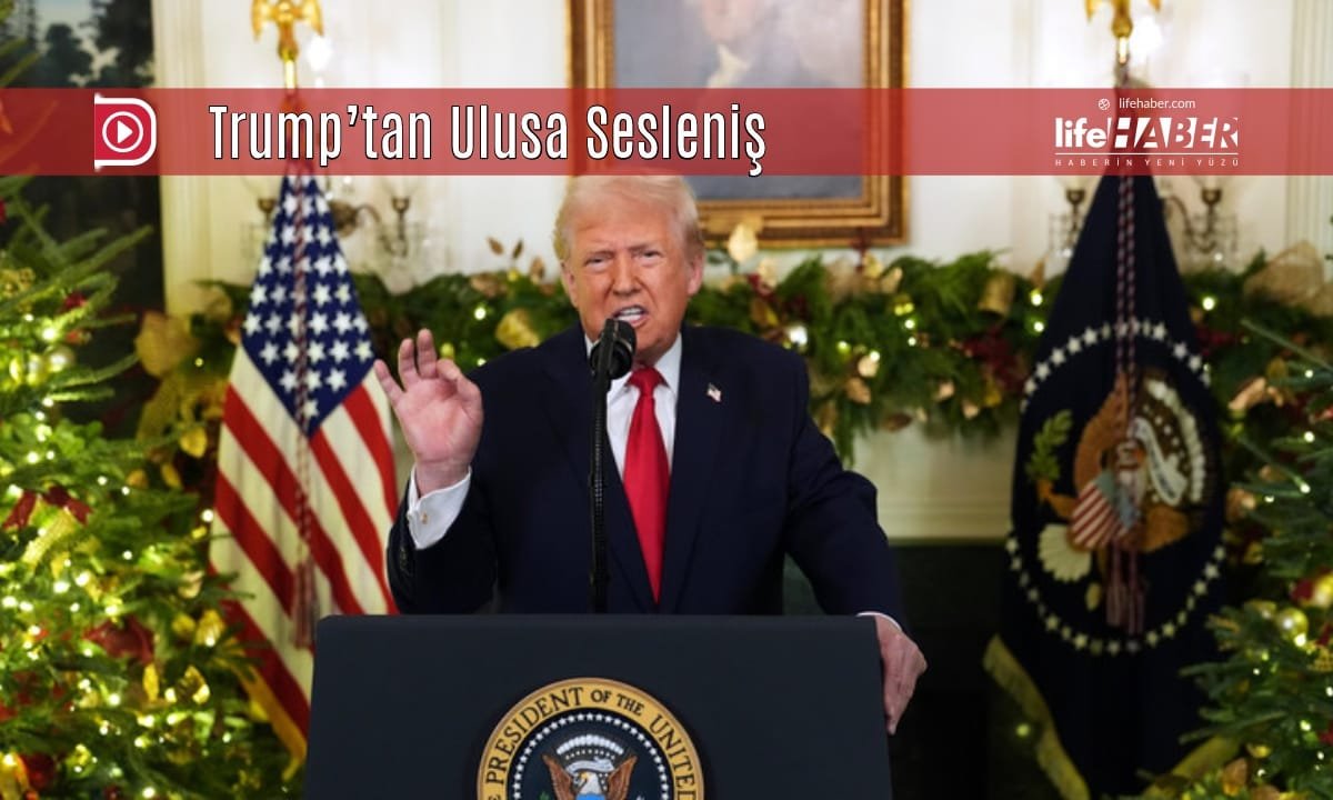 Trump’tan “Ulusa Sesleniş”: “Devraldığım Enkazı Topladım”