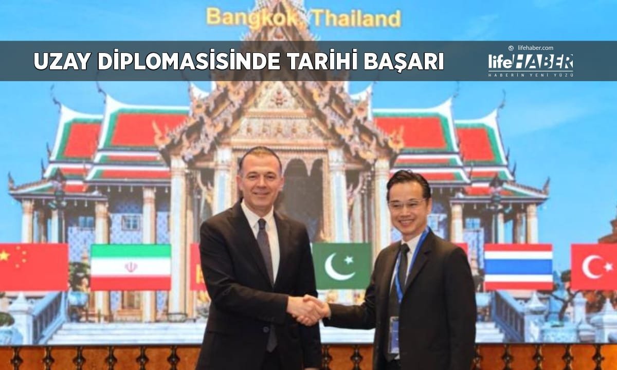 TUA Başkanı Yusuf Kıraç, APSCO Konsey Başkanlığına Seçildi