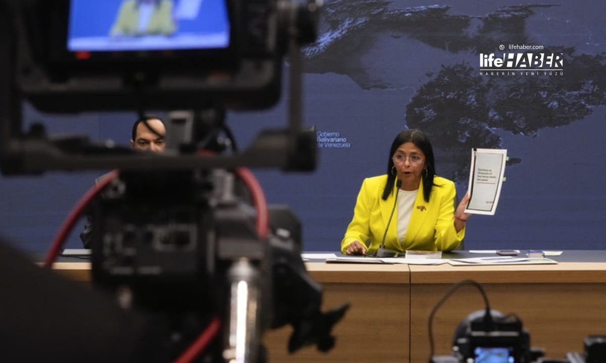 ⚓ Venezuela’dan ABD’ye “Korsanlık” Suçlaması ve Diplomatik Savaş