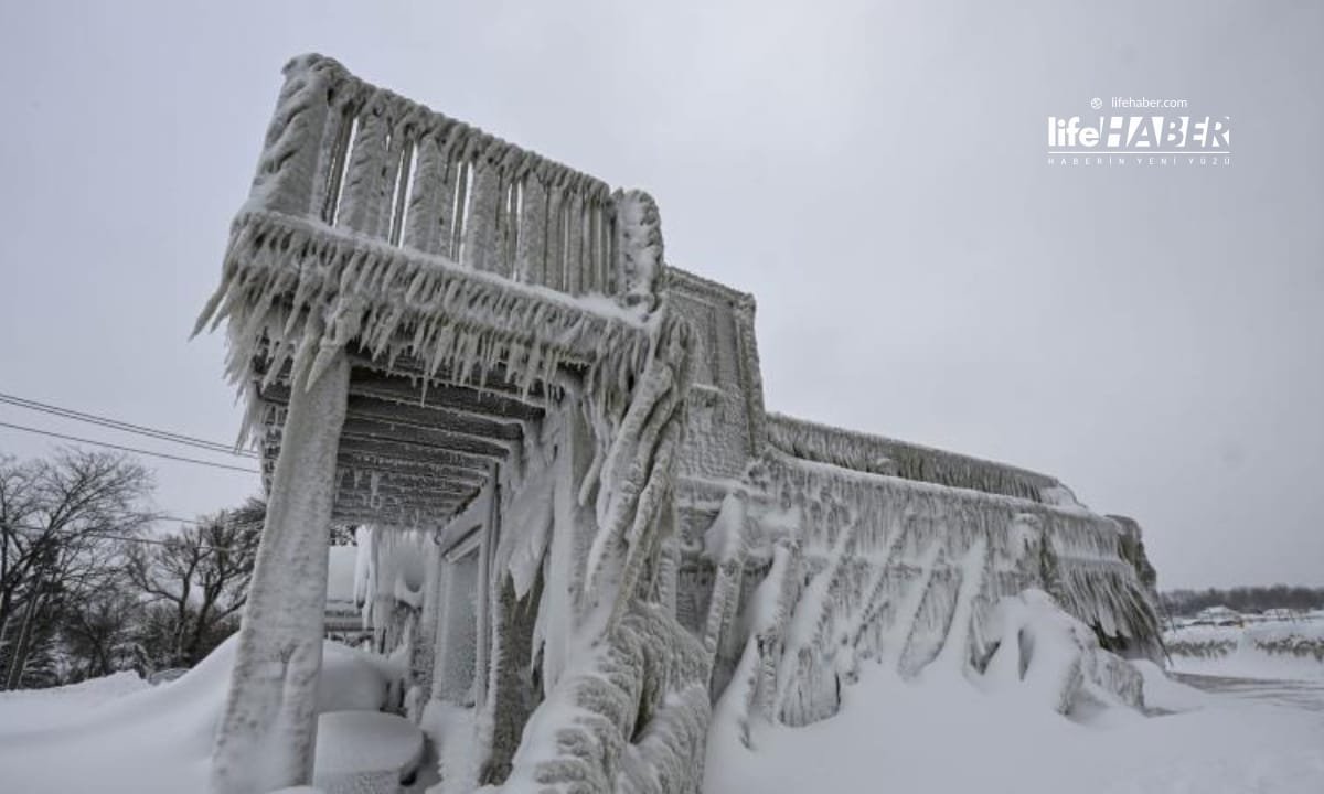 ABD’de “Tarihi” Kış Alarmı: 172 Milyon Kişi Buz Fırtınası Tehdidi Altında