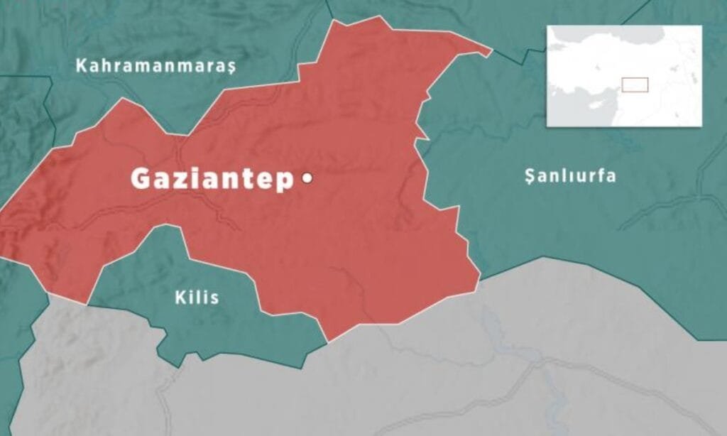 Gaziantep Nurdağı Depremi: Bölgede 4.1 Büyüklüğünde Korkutan Sarsıntı 1 DEPREM 1 Life Haber Ajansı