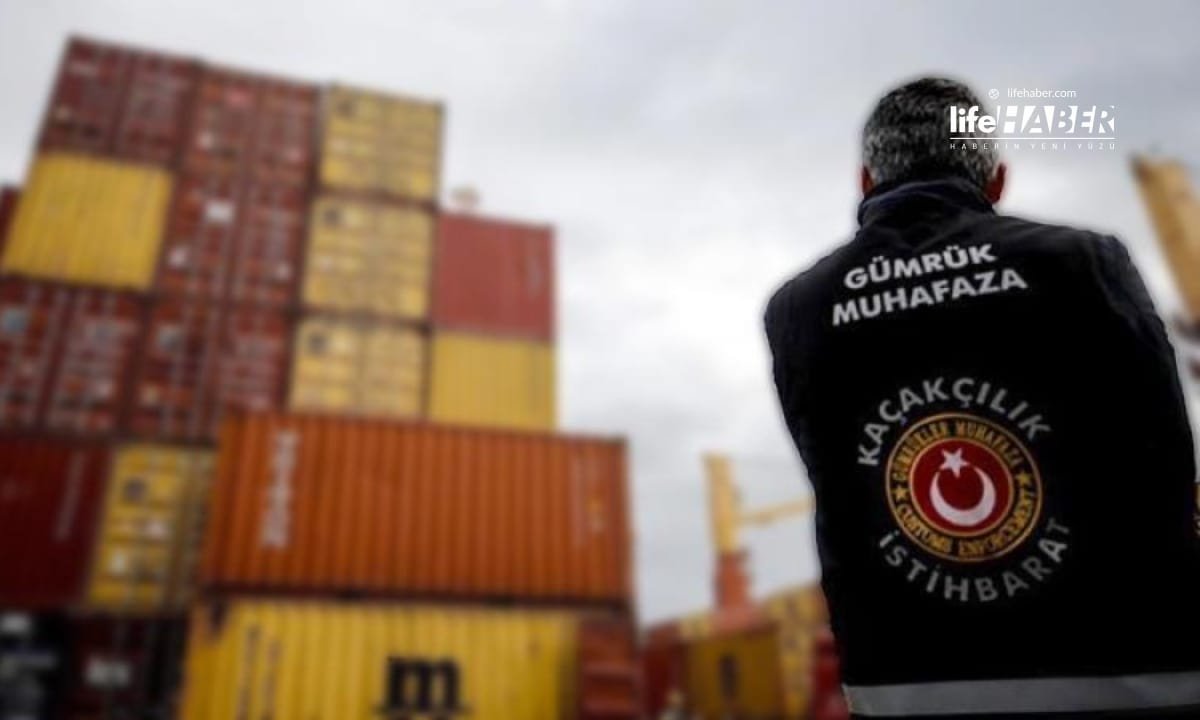 Uyuşturucu Operasyonu ile Gümrüklerde Zehir Tacirlerine 1,6 Milyar TL’lik Darbe