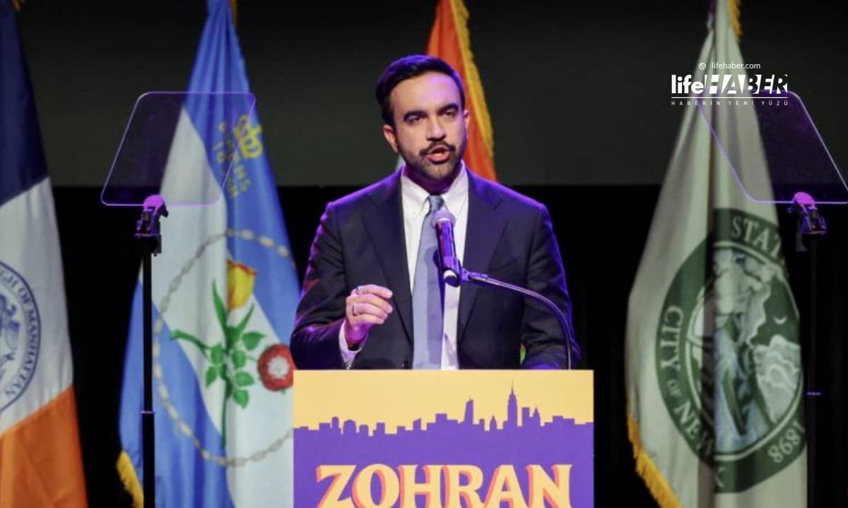 New York’un İlk Müslüman Belediye Başkanı Mamdani Göreve Fırtına Gibi Başladı