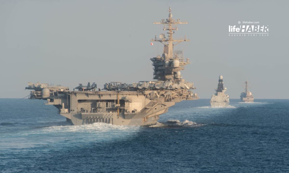 Trump’tan İran’a “Armada” Gözdağı: “Büyük Bir Filo O Yöne İlerliyor”