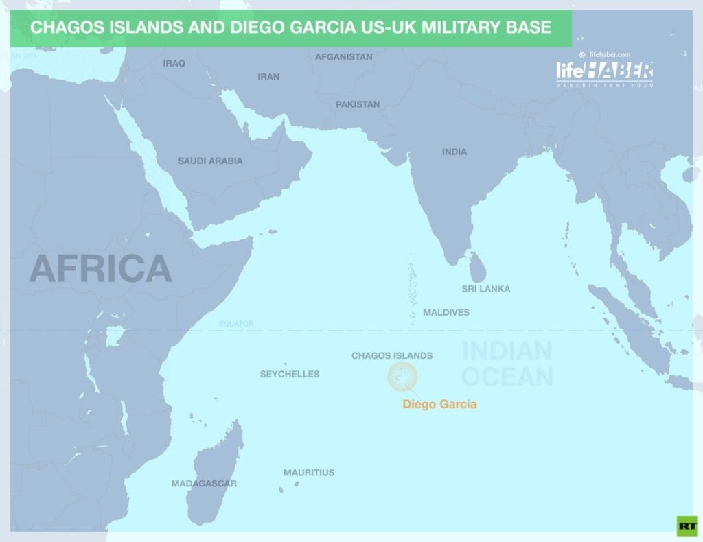 Trump Baskısı Sonrası İngiltere’den Geri Adım: Chagos Adaları Tartışması Ertelendi 1 dg2 Life Haber Ajansı