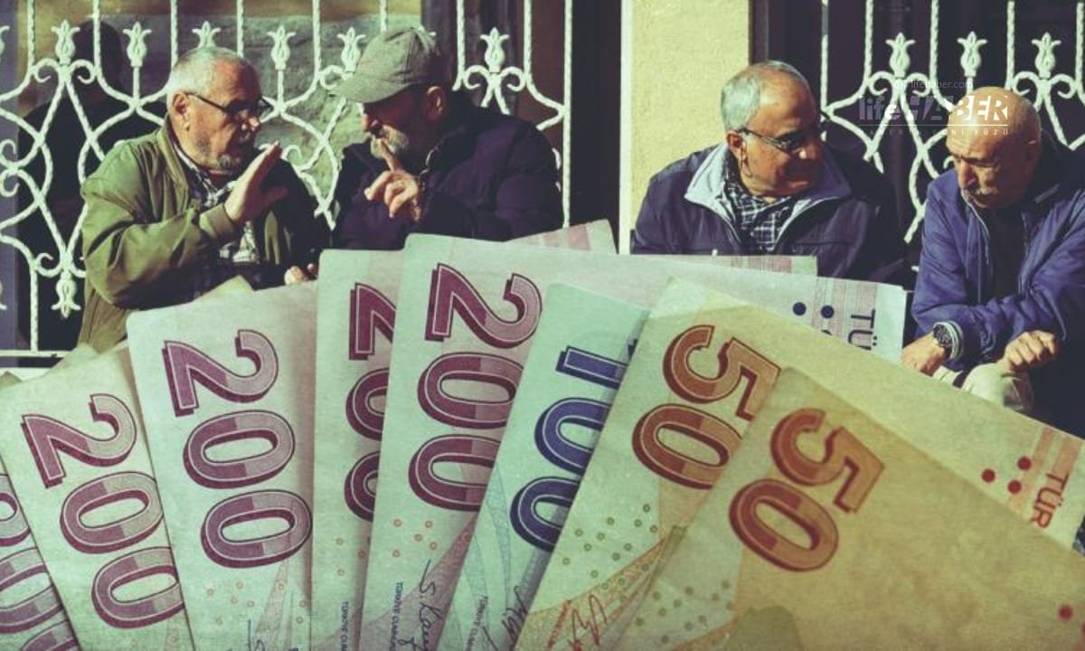 En Düşük Emekli Maaşı 20 Bin TL Oldu
