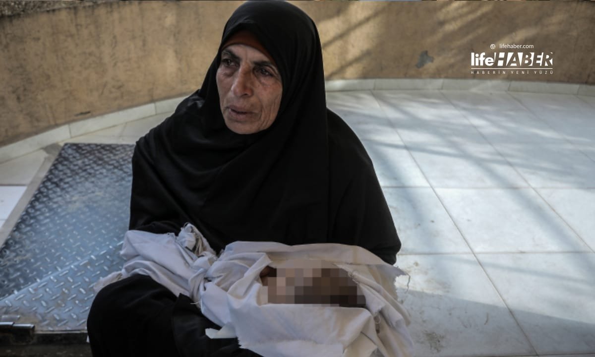 Gazze'de Kış Dramı: 3 Aylık Bebek Donarak Hayatını Kaybetti 4 filistin 3 Life Haber Ajansı