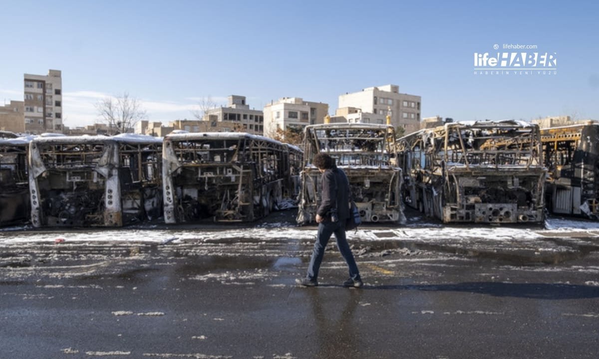 İran’dan Kanlı Bilanço: Protestolarda 3 Binden Fazla Kişi Hayatını Kaybetti